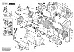 Bosch 0 603 337 786 Psb 13 Re Percussion Drill 230 V / Eu Spare Parts